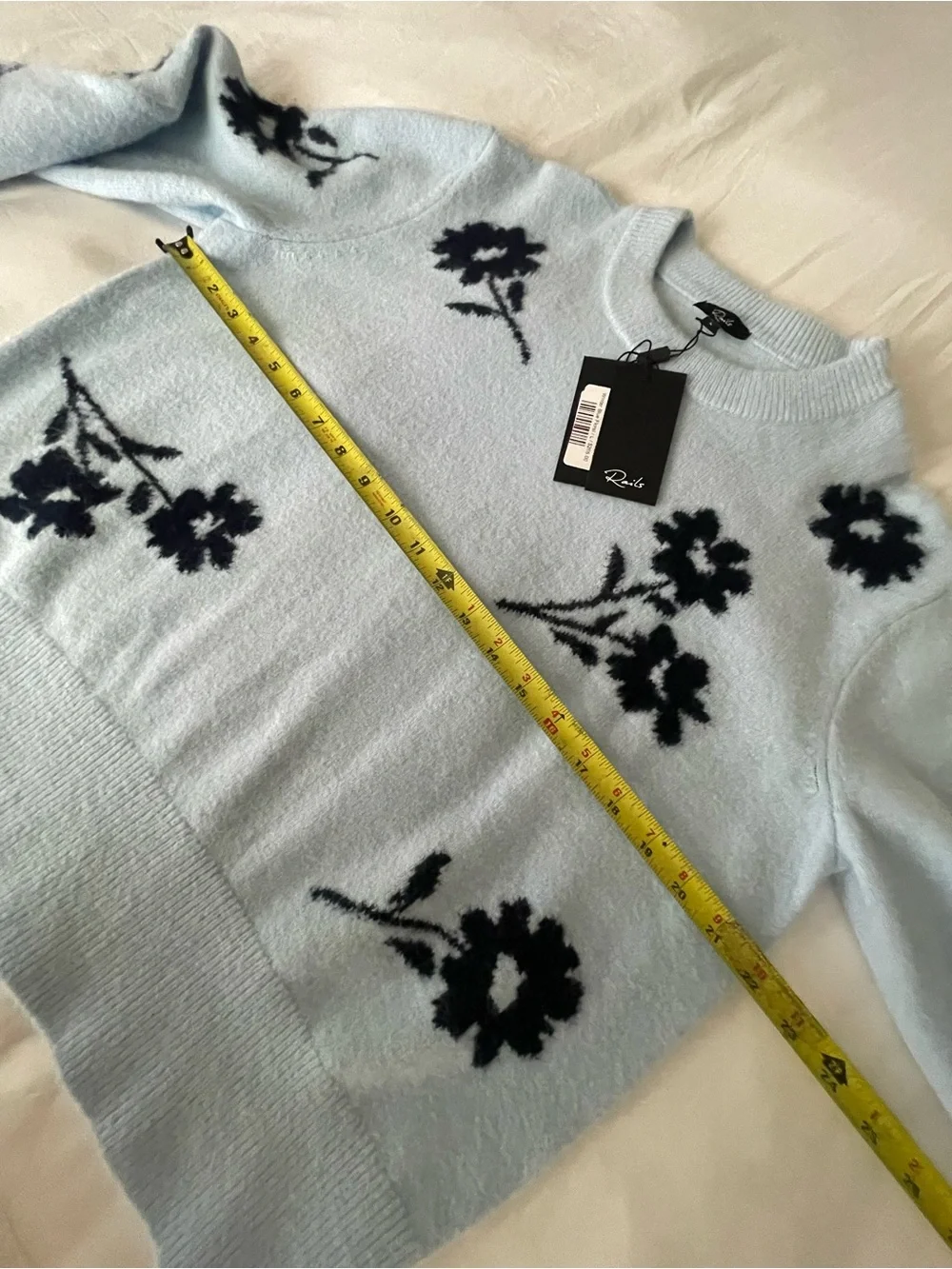 Rails‎ Anise Floral Crew-Neck Sweater